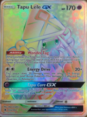 Tapu Lele GX - 155/145 - Secret Rare